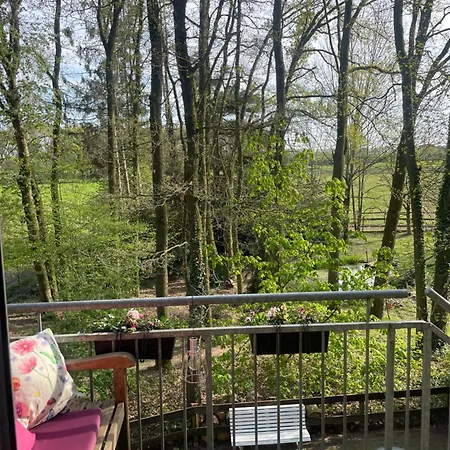 Waldblick Im Naturpark De Meinweg Apartmán *